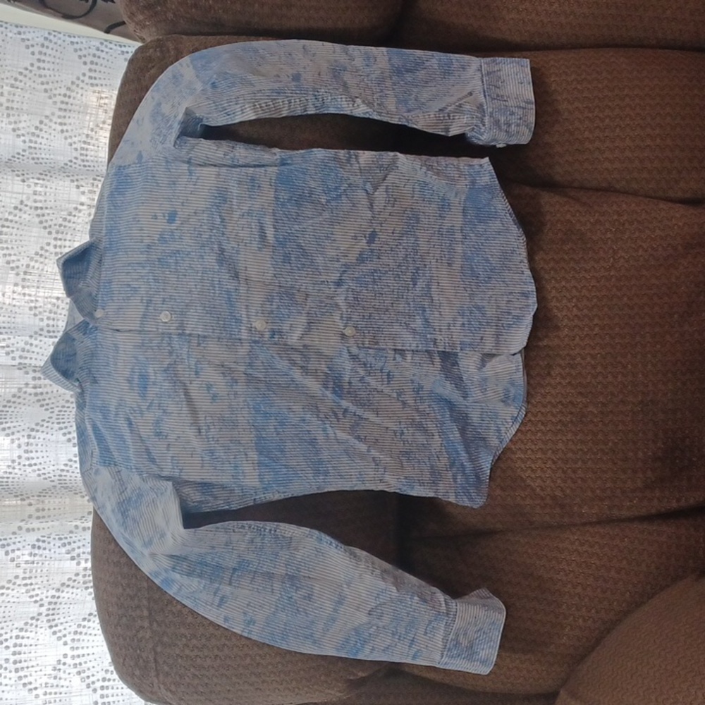 Boys Calvin Klein Dress shirt size 10